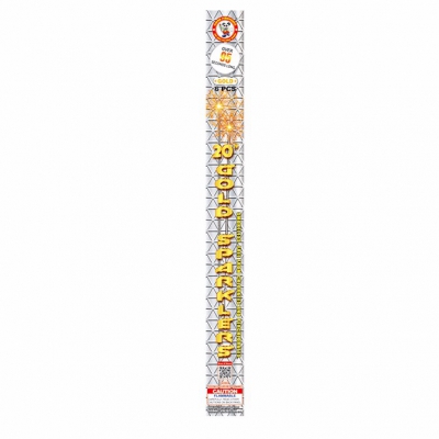 20 inch Gold Sparklers